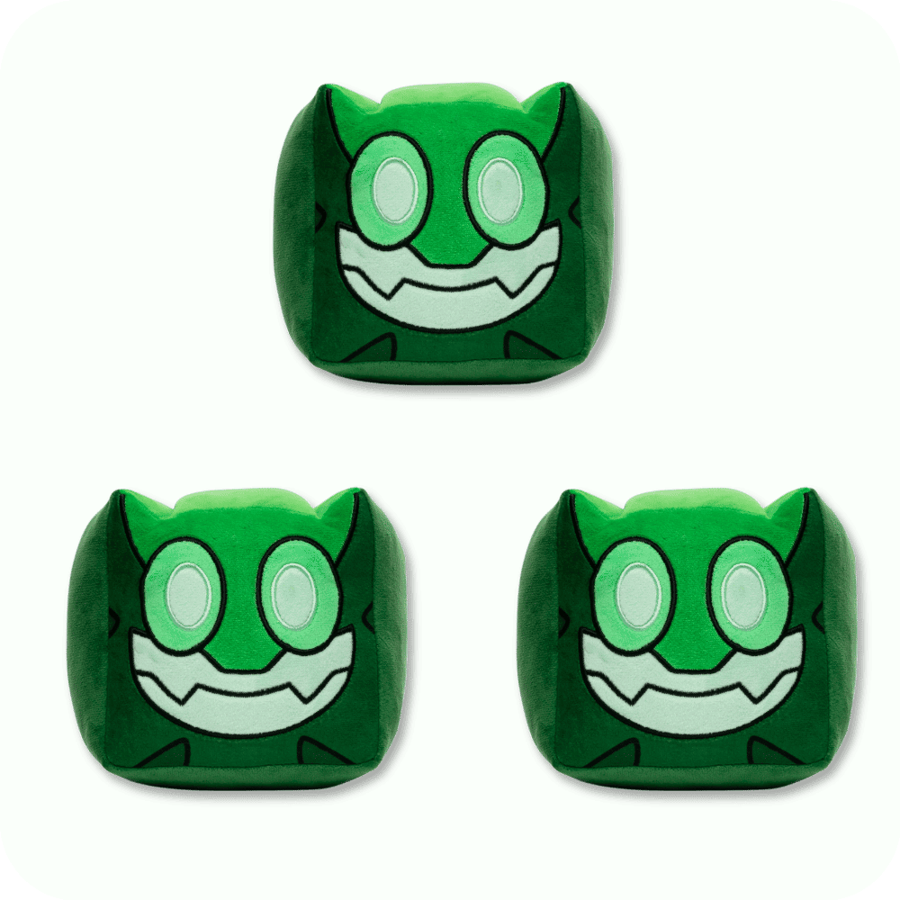 Vortrox Plush 3PCS Vortrox Plush 3PCS