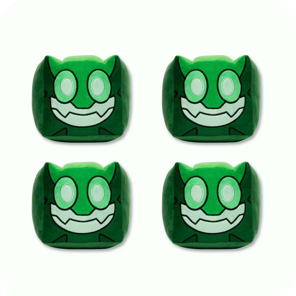 Vortrox Plush 4PCS Vortrox Plush 4PCS